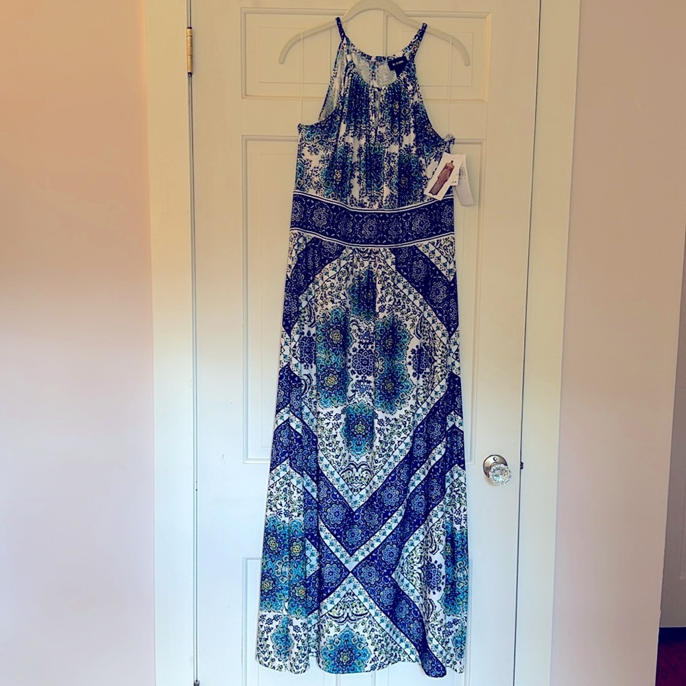 Summer maxi dress